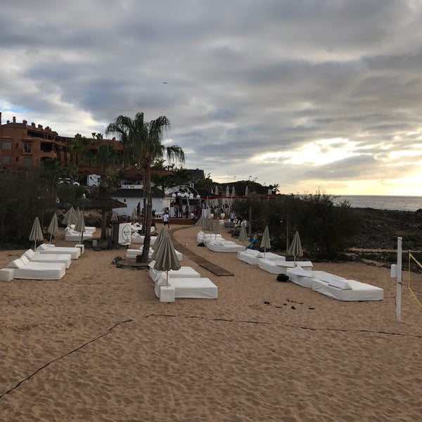 Photo taken at Bahia beach by Bogdan O. on 1/13/2018