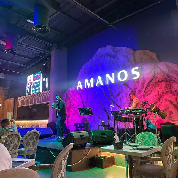 รูปภาพถ่ายที่ Amanos Restaurant &amp; Cafe โดย NAR🏋️‍♀️🎖 เมื่อ 6/6/2023