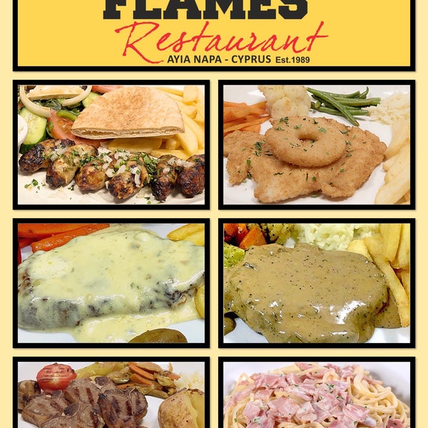 Foto tirada no(a) Flames Restaurant por Peter F. em 8/27/2020