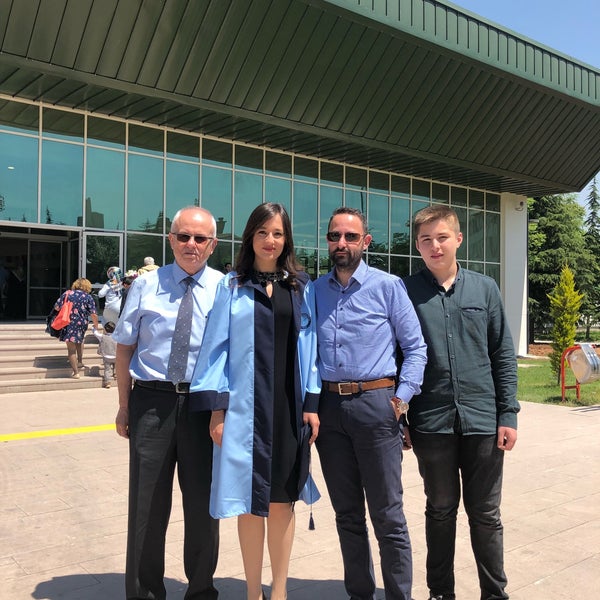 Photo taken at Gazi University by Şahin Cemal ÜNSAL on 5/15/2018