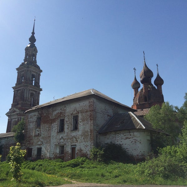 Васильевский Погост Курба