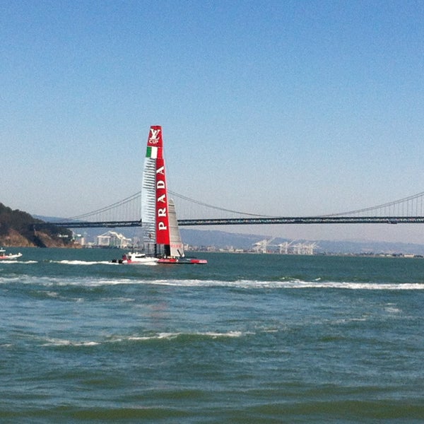 Photo taken at America&#39;s Cup Pavilion by Liz F. on 8/21/2013