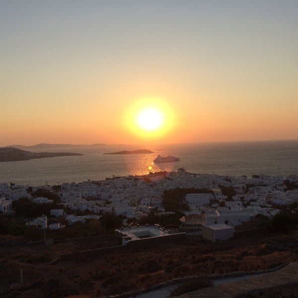 9/15/2016 tarihinde Rafaelsziyaretçi tarafından Belvedere Hotel Mykonos'de çekilen fotoğraf