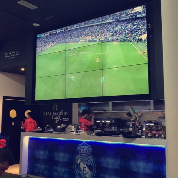 Photo taken at Real Madrid Cafe by . Muhannad on 1/8/2020