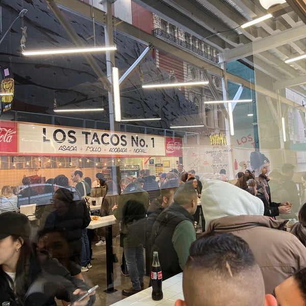 Photo taken at Los Tacos No. 1 by Mizar A. on 11/13/2022