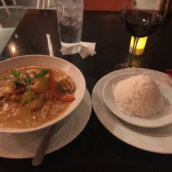 Photo taken at SEA: The Thai Experience at Bally&#39;s by Brennan L. on 6/17/2019