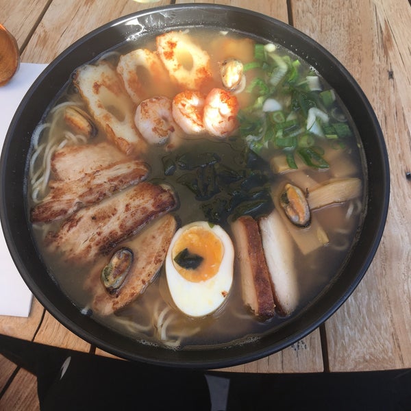 Photo taken at wagamama by Adrianuss T. on 6/13/2017