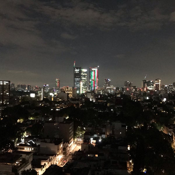 Photo taken at Colonia Condesa by Luis S. on 9/23/2018