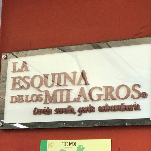 Das Foto wurde bei La Esquina de los Milagros ® von Luis S. am 9/30/2018 aufgenommen