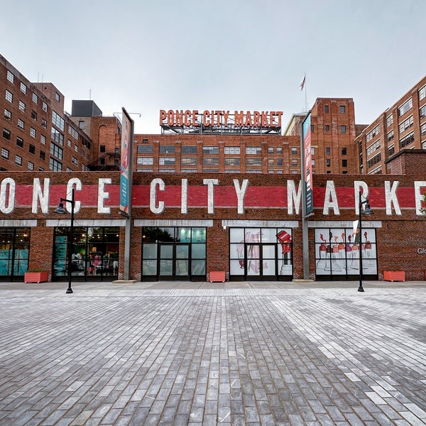 Photo taken at Ponce City Market by Ambar on 8/30/2023