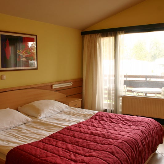 Photo taken at Ljubljana Resort Hotel &amp; Camp by Ljubljana Resort Hotel &amp; Camp on 6/24/2014