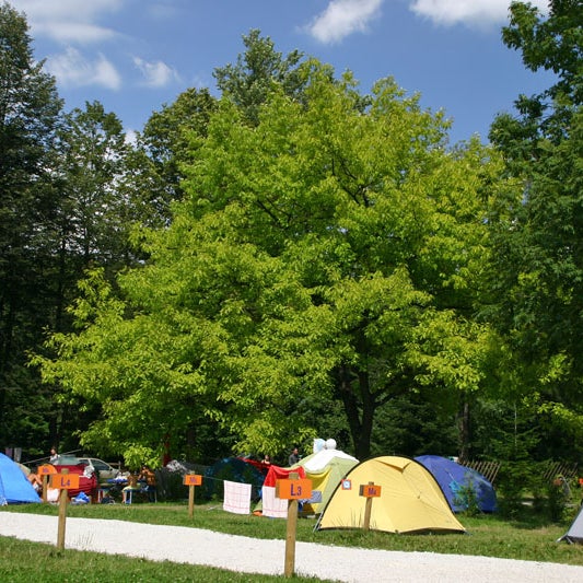 Photo taken at Ljubljana Resort Hotel &amp; Camp by Ljubljana Resort Hotel &amp; Camp on 6/24/2014