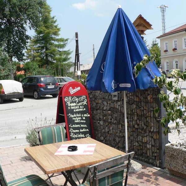Foto tomada en Pivnica in Pizzeria Pr&#39; Krištofu  por Pivnica in Pizzeria Pr&#39; Krištofu el 6/24/2014