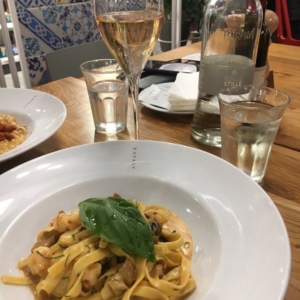 Photo taken at Eataly by Ali Y. on 7/16/2019