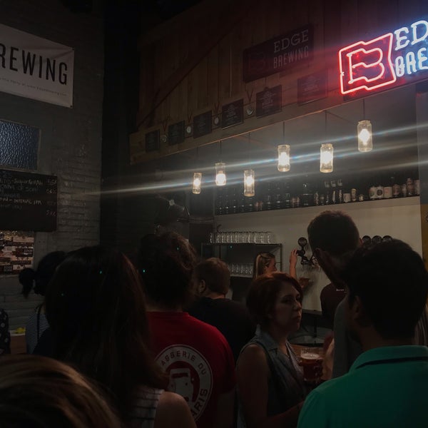 Photo taken at Edge Brewing by Francisco D. on 7/5/2018