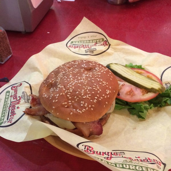 Photo taken at BurgerMeister by Catherine K. on 6/22/2015