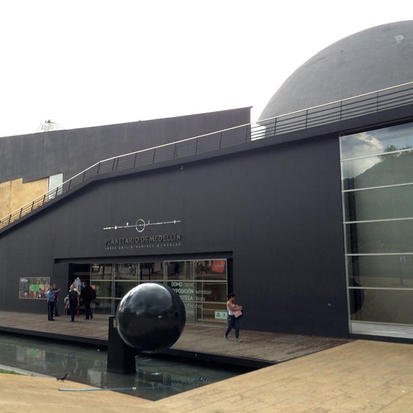 Photo taken at Planetario de Medellín by Miri C. on 5/25/2015