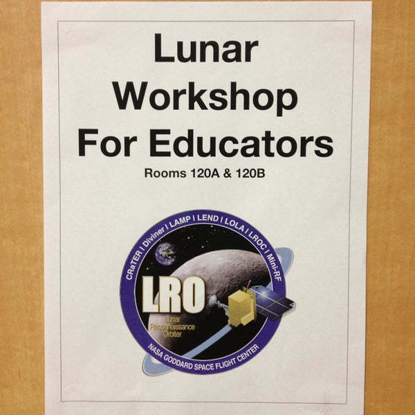 NASA GSFC Building 34 - 107 visitors