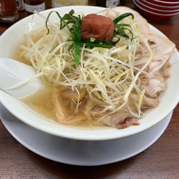 Photo taken at ラーメン魁力屋 河原町三条店 by 一休 1. on 12/6/2019