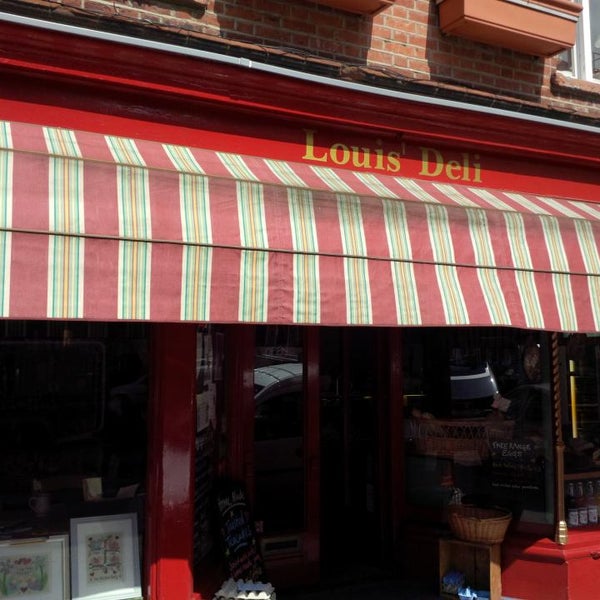 Louis' Delicatessen Deli in Norwich Lanes