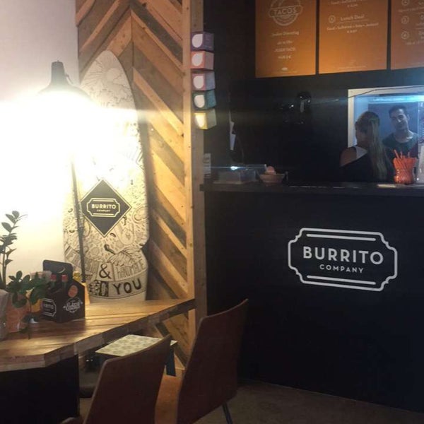 Foto diambil di Burrito Company oleh Duha pada 8/26/2017