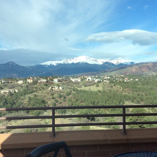 5/24/2015 tarihinde Susumu T.ziyaretçi tarafından Marriott Colorado Springs'de çekilen fotoğraf