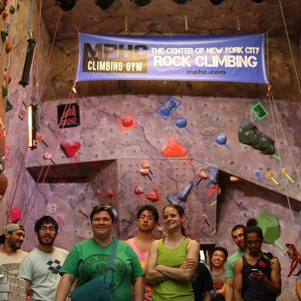 Photo taken at MPHC Climbing Gym by MPHC Climbing Gym on 6/24/2014