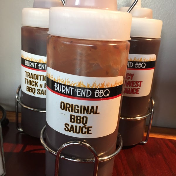 Photo taken at Burnt End BBQ by Santiago B. on 11/5/2015