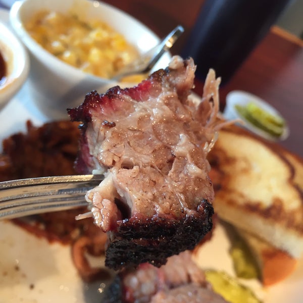Photo taken at Burnt End BBQ by Santiago B. on 11/5/2015