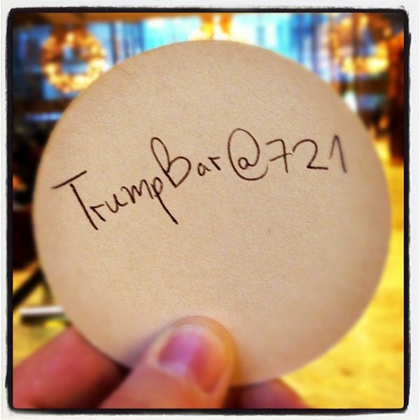 Foto scattata a Trump Bar da Joakim J. il 11/24/2012