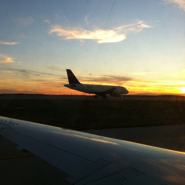 Photo taken at Kansas City International Airport (MCI) by Tamara H. on 12/18/2012