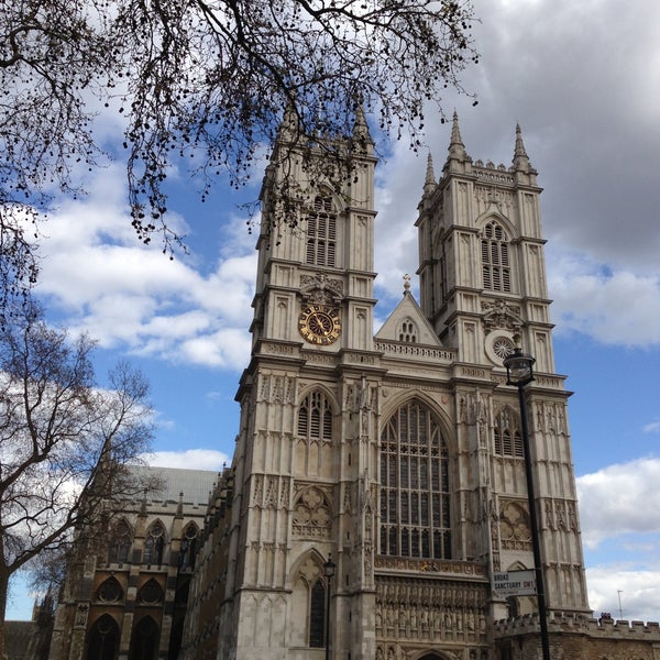 Foto tirada no(a) Abadia de Westminster por Tamara H. em 4/29/2013