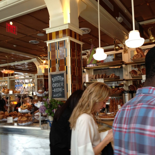 Photo taken at Lafayette Grand Café &amp; Bakery by Tamara H. on 5/7/2013
