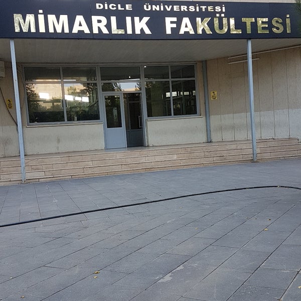 photos at dicle universitesi mimarlik fakultesi college academic building