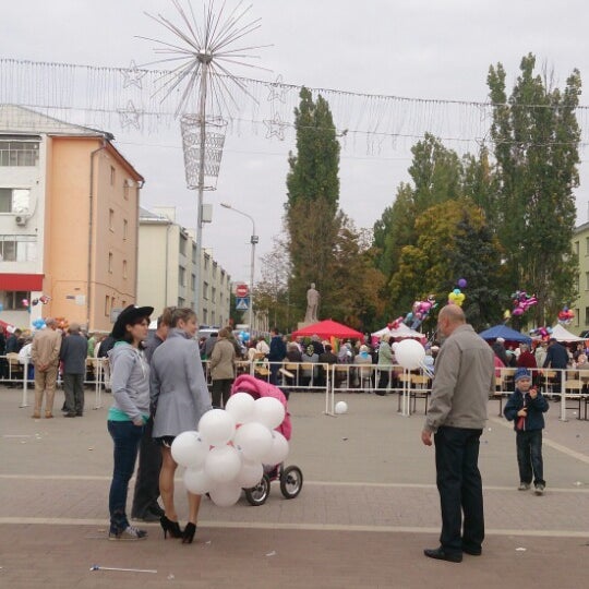 Нововоронеж площадь ленина