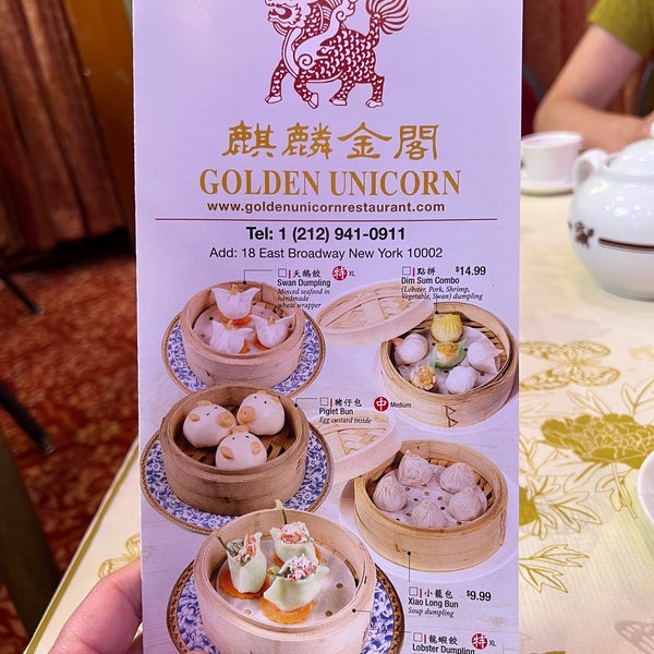 Photo taken at Golden Unicorn Restaurant 麒麟金閣 by Pontus A. on 6/19/2022