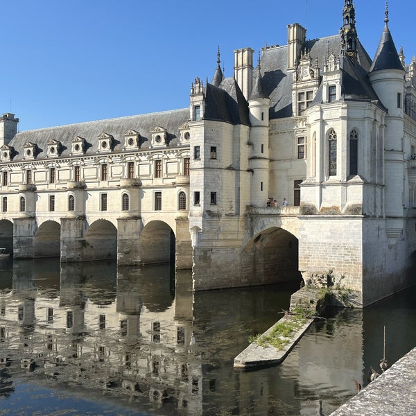 8/22/2023 tarihinde SzK Emőkeziyaretçi tarafından Château de Chenonceau'de çekilen fotoğraf