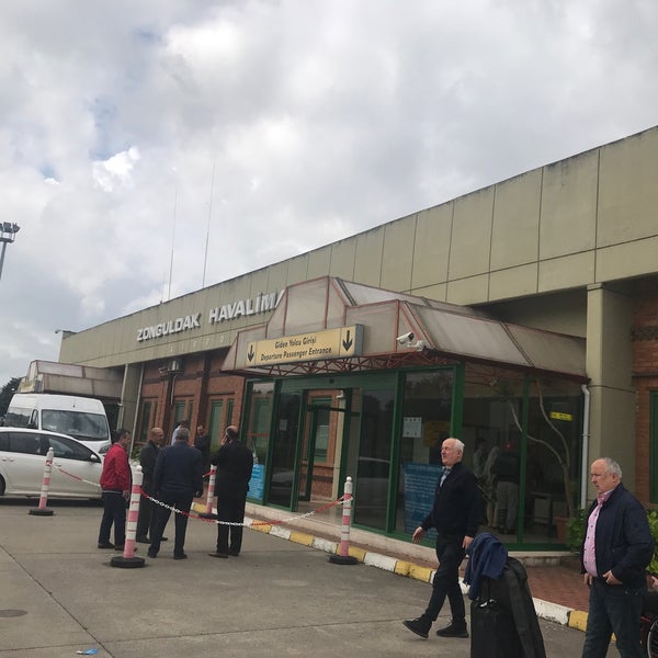 Foto scattata a Zonguldak Havalimanı (ONQ) da BoiBei il 5/11/2018