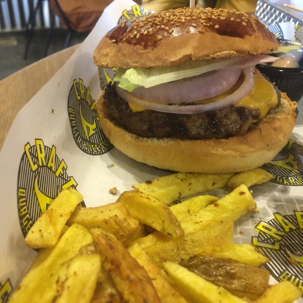 Çok iyi burger daha iyisi Antalya'da net yok👍