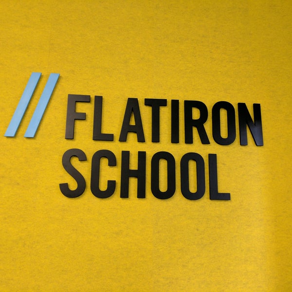 Foto tirada no(a) Flatiron School por Bret M. em 1/28/2017
