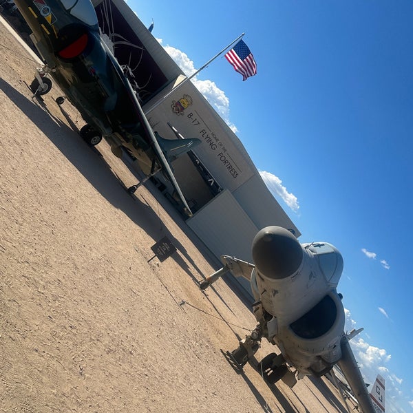 Photo taken at Pima Air &amp; Space Museum by Chrissy C. on 10/23/2023