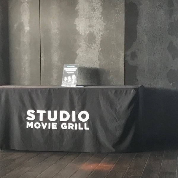 Photo taken at Studio Movie Grill College Park by Chrissy C. on 7/30/2018