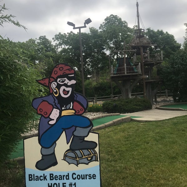 Pirates' Cove Mini Golf Keystone at The Crossing 3421 E 96th St