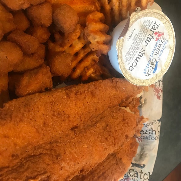 Caplinger's Fresh Catch Seafood Market Seafood Restaurant in Whitestown