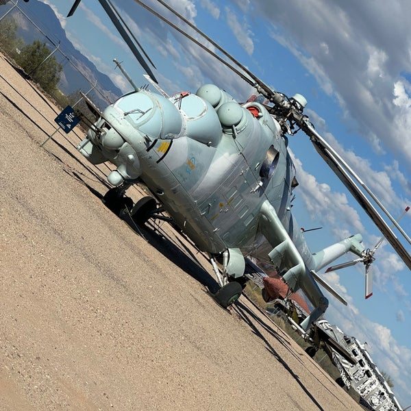 Photo taken at Pima Air &amp; Space Museum by Chrissy C. on 10/23/2023