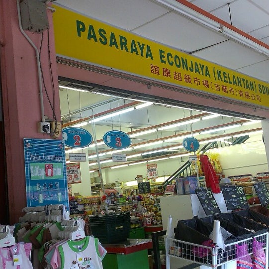 Pasaraya Econjaya Lama Pasir Puteh