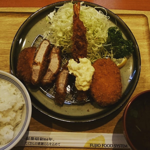 Photos At ビフカツ かつ満 心斎橋店 中央区 大阪市 大阪府