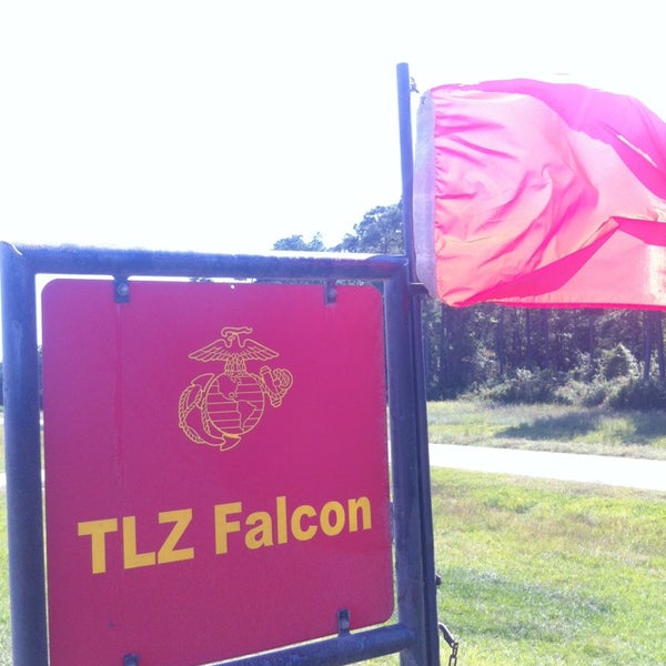 LZ Falcon Camp Lejeune, NC