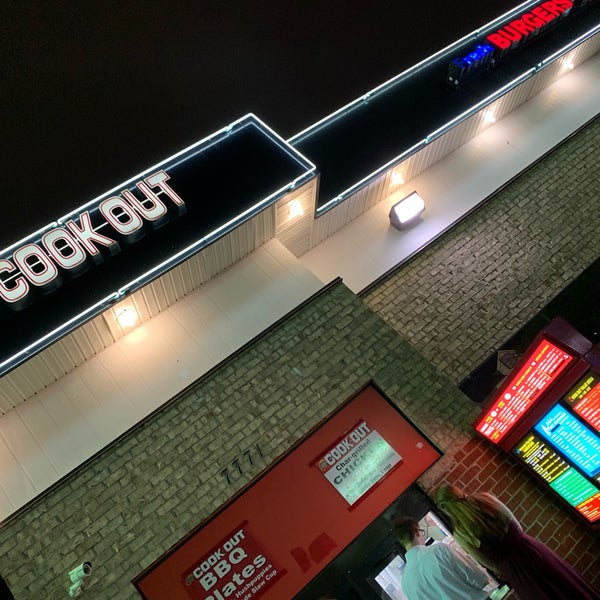CookOut Concord Mills 7771 Gateway Ln NW