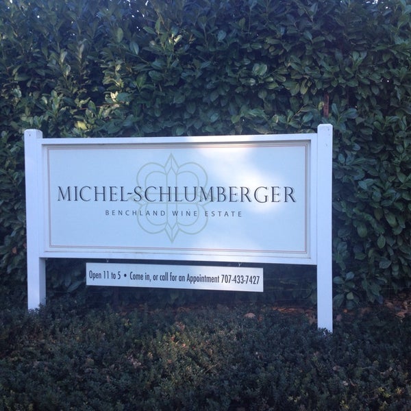 Photo taken at Michel-Schlumberger Winery by Jennifer T. on 1/22/2014